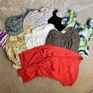 9 top bundle/ business casual